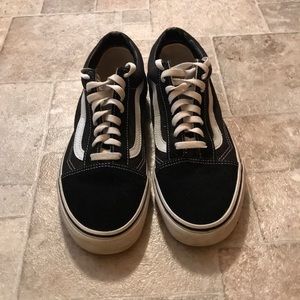 Men’s Vans Old Skool Black/White